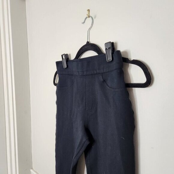 SPANX Black Jean-ish® Ankle Leggings - Picture 2 of 7